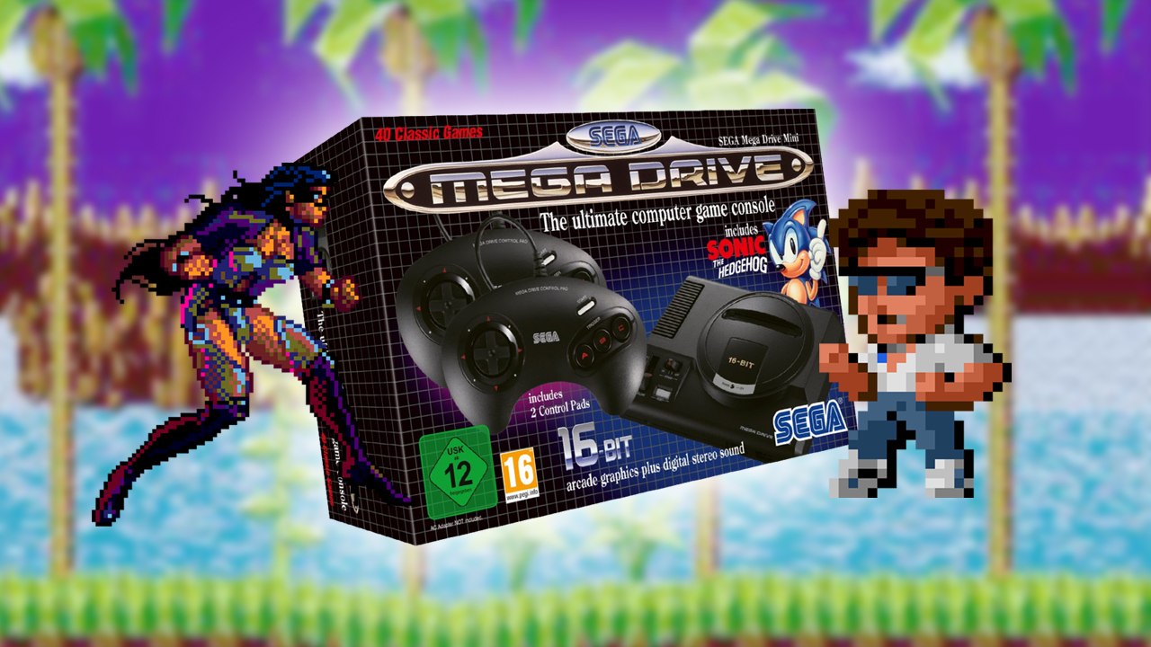 Últimos juegos de Mega Drive Mini y otros proye...