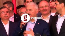 AKP'nin İstanbul Büyükşehir Belediye Başkanı Adayı Binali Yıldırım seçim tarihi karıştırdı