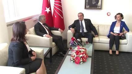 DSP ve Vatan Partisi'nden CHP'ye bayram ziyareti