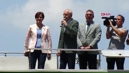 İSTANBUL- KILIÇDAROĞLU İSTANBUL İL BAŞKANLIĞI'NDA KONUŞTU