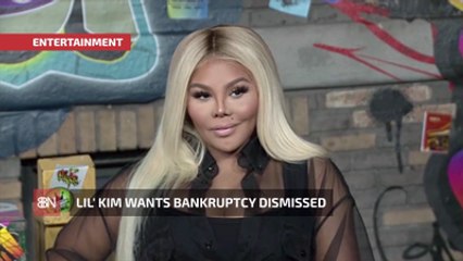 Lil Kim Wants Out Of Bankruptcy