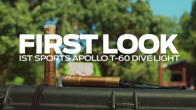 First Look IST Sports Apollo T-60 Dive Light