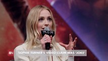 Sophie Turner Responds To Video Joke