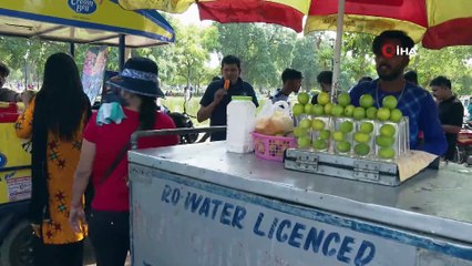 - Hindistan’da termometreler 50’yi gösterdi