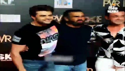 भारत देखने पहुंचे बॉलीवुड स्टार्स