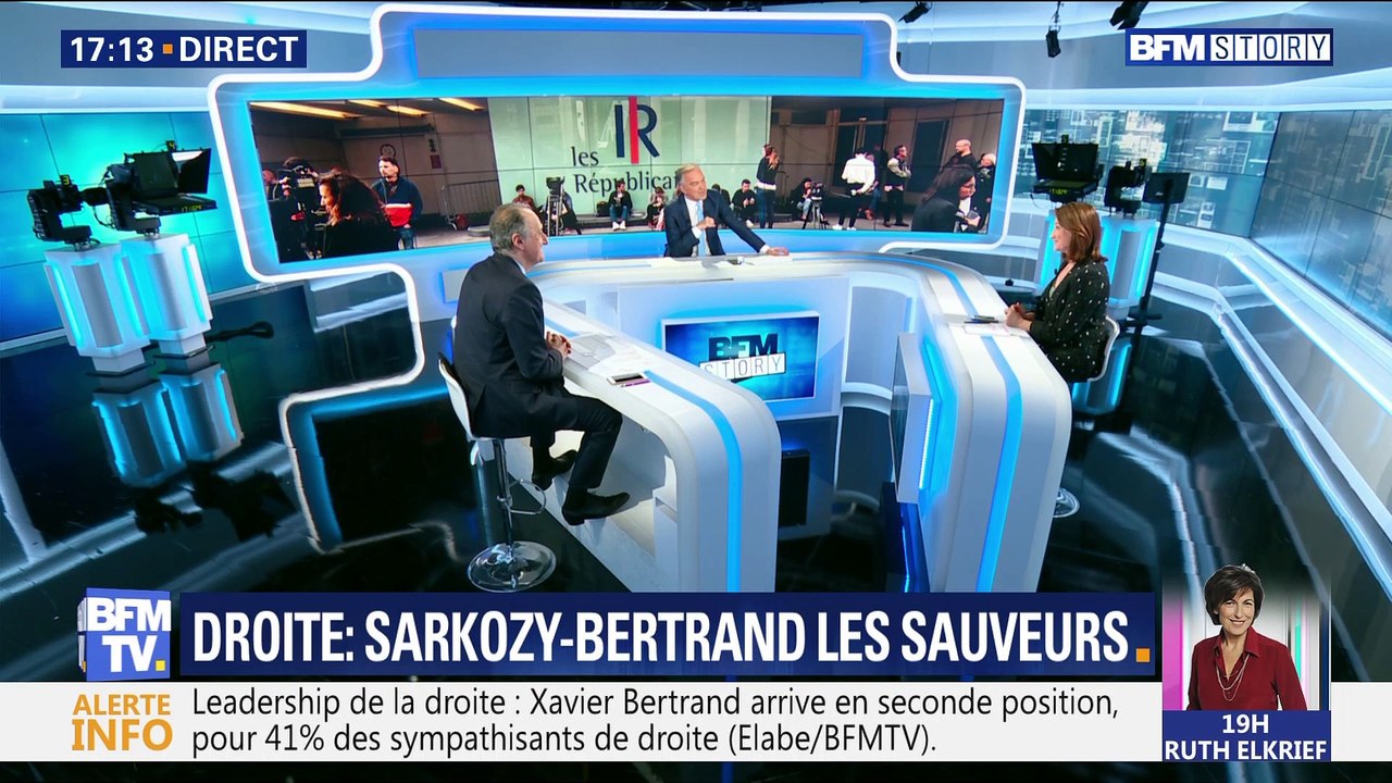 Droite: Nicolas Sarkozy et Xavier Bertrand sont-ils les sauveurs ?