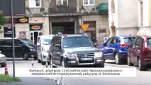 Mamuka K., przed godz. 13.45 trafił do Łodzi. Mężczyzna podejrzany o zabójstwo trafił do miejskiej komendy policji przy ul. Sienkiewicza.