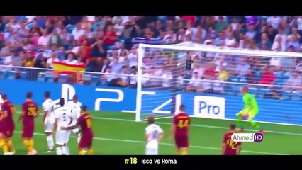 افضل 30 هدف في دوري ابطال اوروبا 2019  HD