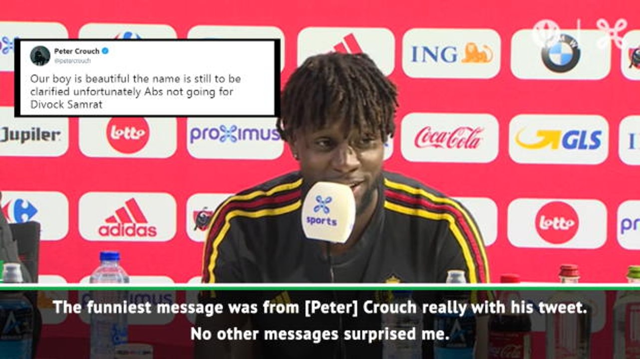 Crouch's tweet amuses Origi