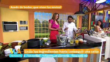 Prepara con el chef Mariano un rico asado de bodas. | Venga La Alegría