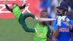 World Cup 2019 IND vs SA: Virat Kohli departs for 18, Quinton de Kock takes a stunner|वनइंडिया हिंदी