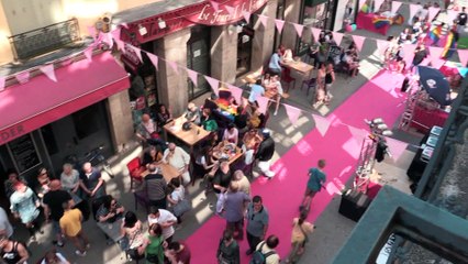 Première journée stéphanoise des fiertés LGBTI+