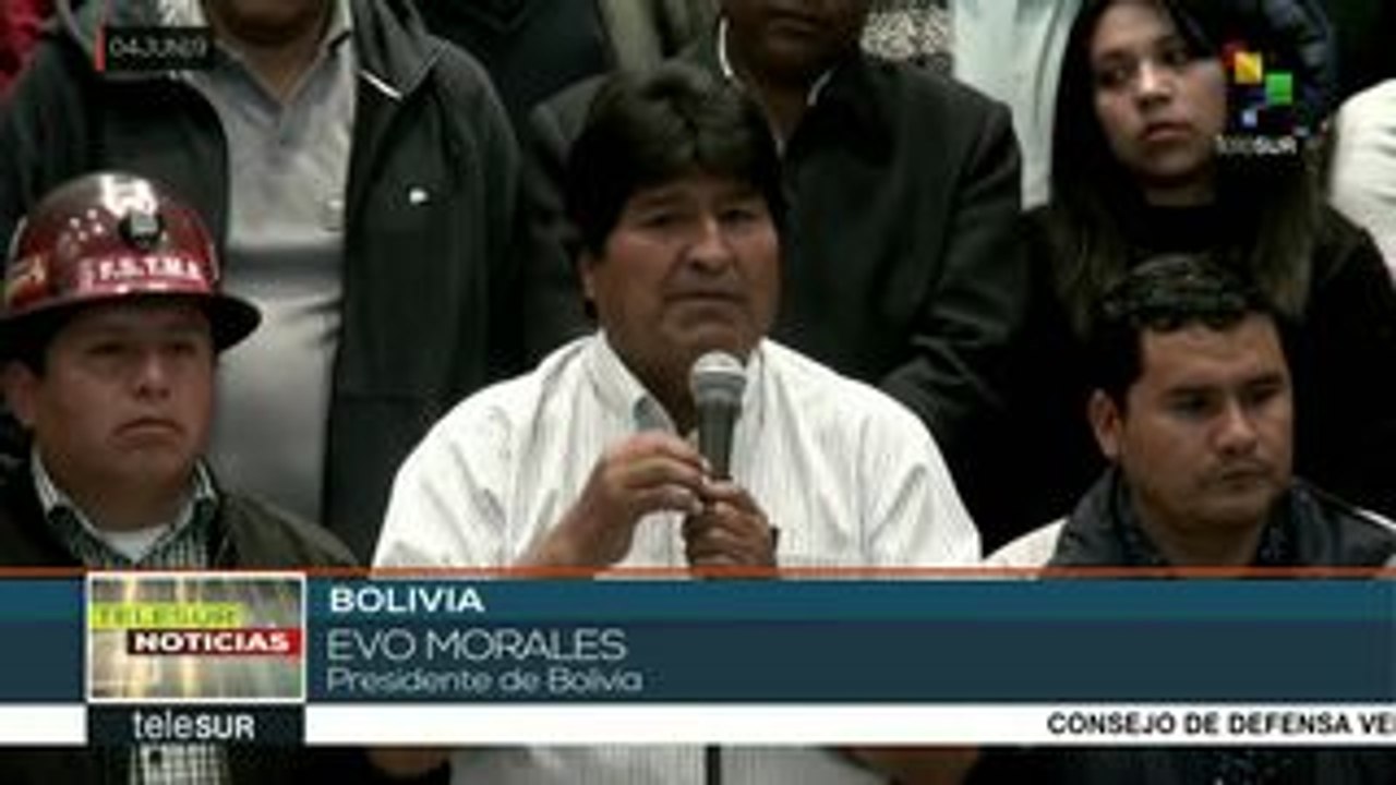 Bolivia: Gob. y movimientos sociales se preparan para las generales