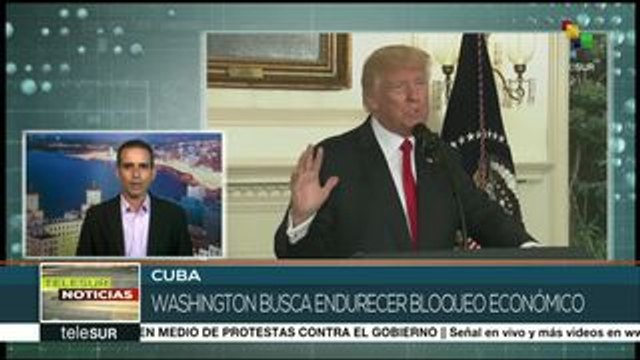 Gobierno de Cuba rechaza nuevas sanciones impuestas por EE.UU.
