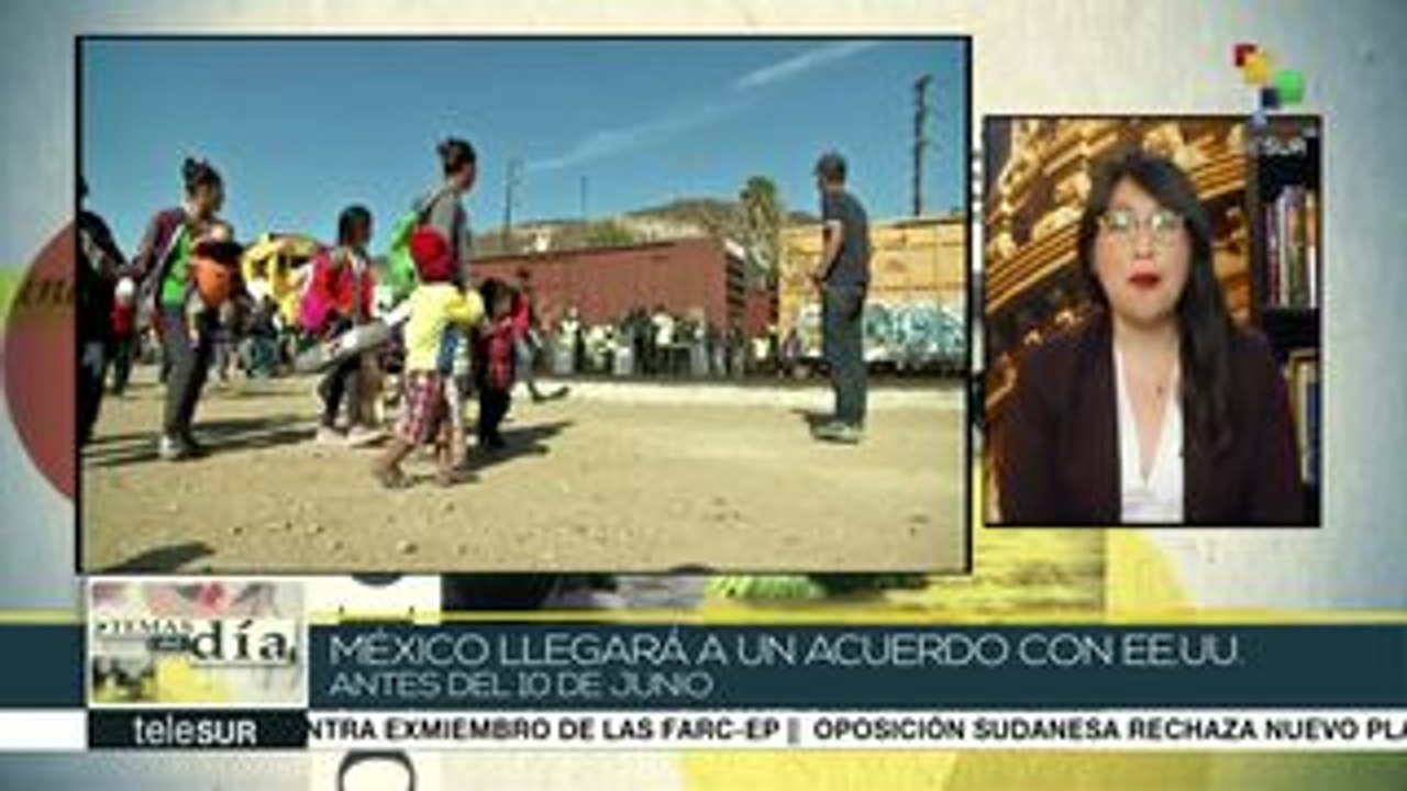 México optimista sobre negociación con EE.UU. para evitar aranceles