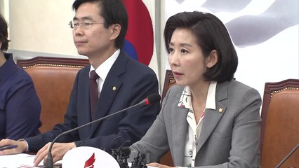 나경원 "김학의 재수사, 매우 중대한 권력남용...책임 물어야" / YTN