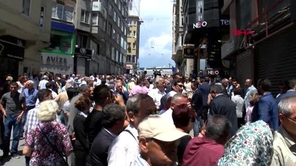İSTANBUL- KILIÇDAROĞLU İSTANBUL İL BAŞKANLIĞI'NDA KONUŞTU