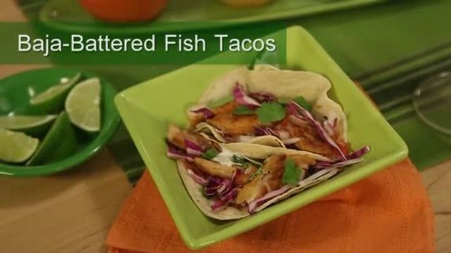 Fish Tacos & How to Pan-Fry with Less Oil