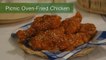 Oven-Fried Chicken & How to Oven-Fry