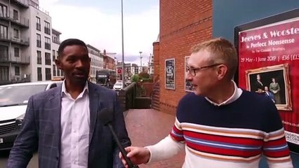 ITV's Des Coleman's Sammy Davis Tribute Show at The Crescent Theatre!