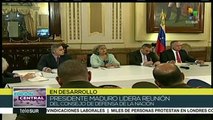 Consejo de Defensa de Venezuela se instala en sesión permanente