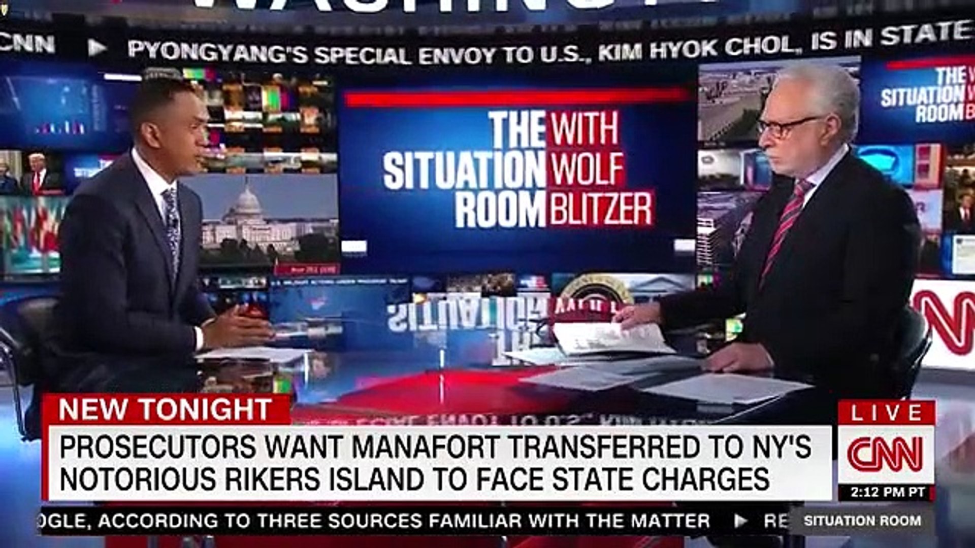 Cnn The Situation Room With Wolf Blitzer 5pm 6 4 19 Trump