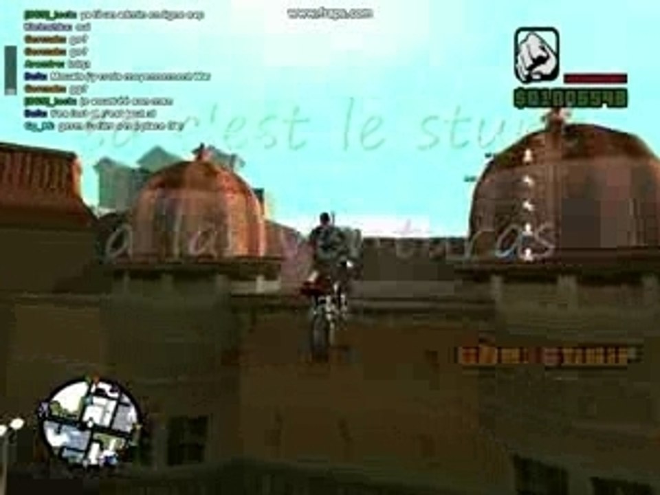 Stunt gta san andreas multiplayer
