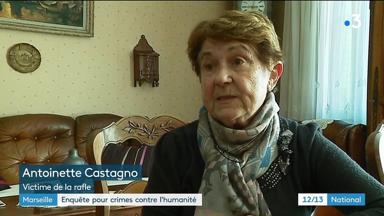 Rafle du Vieux-Port à Marseille : ouverture d'une enquête pour "crimes contre l'humanité" 76 ans après