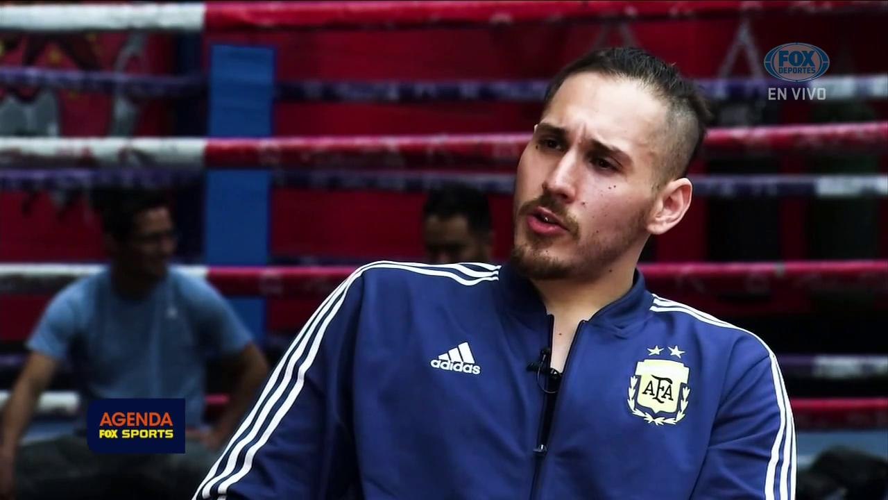 Agenda FS: Nicolás Masseroni listo para enfrentar a 'Canelo'