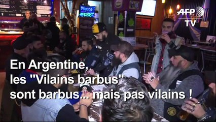 Argentine: de Vilains barbus au coeur tendre au chevet des démunis