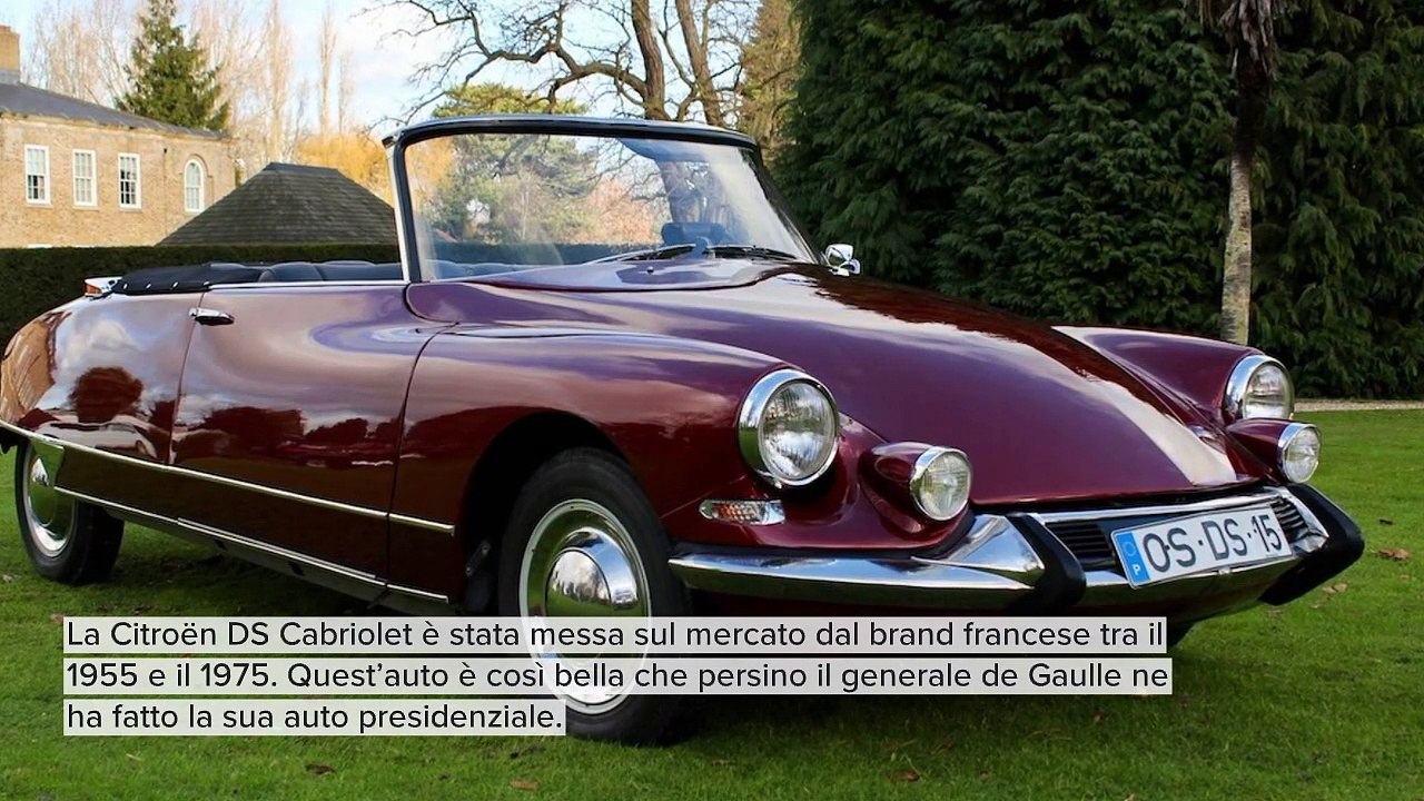 LE PIÙ BELLE AUTO VINTAGE