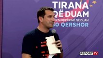 Report TV -Veliaj i bindur: Opozita s'ka asnjë shans që të fitojë në Tiranë