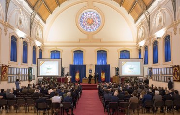Entrega de las Medallas Dignidad y Justicia 2019