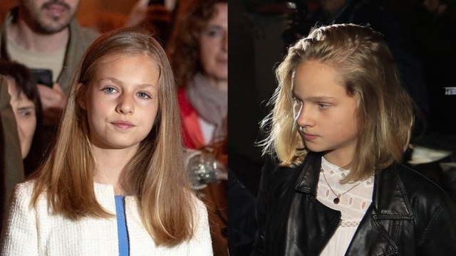 Leonor de Borbón e Irene Urdangarin: dos formas opuestas de ser adolescente