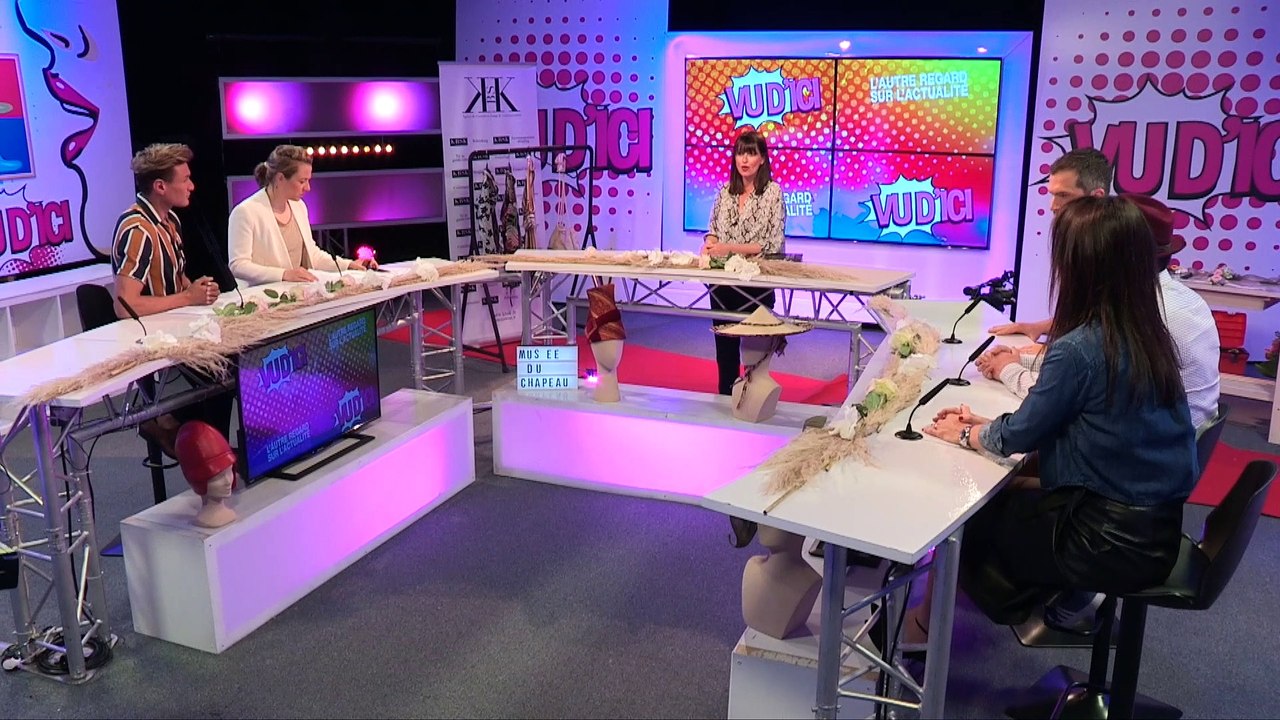 Coup de projecteur sur l'exposition "Chapeaux d'Excellence Les MOF à l'Honneur" présentée à l'Atelier Musée du Chapeau de Chazelles sur Lyon, Yvan Perreton le directeur du Musée nous présente des chapeaux d'exception sur le plateau de Vu d'ici !