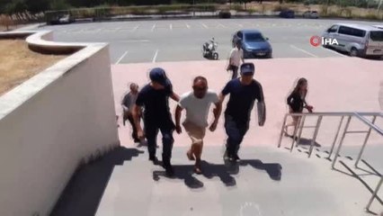 Gazetecileri taşıyan tekneye çarpan kaptan adliyeye sevk edildi