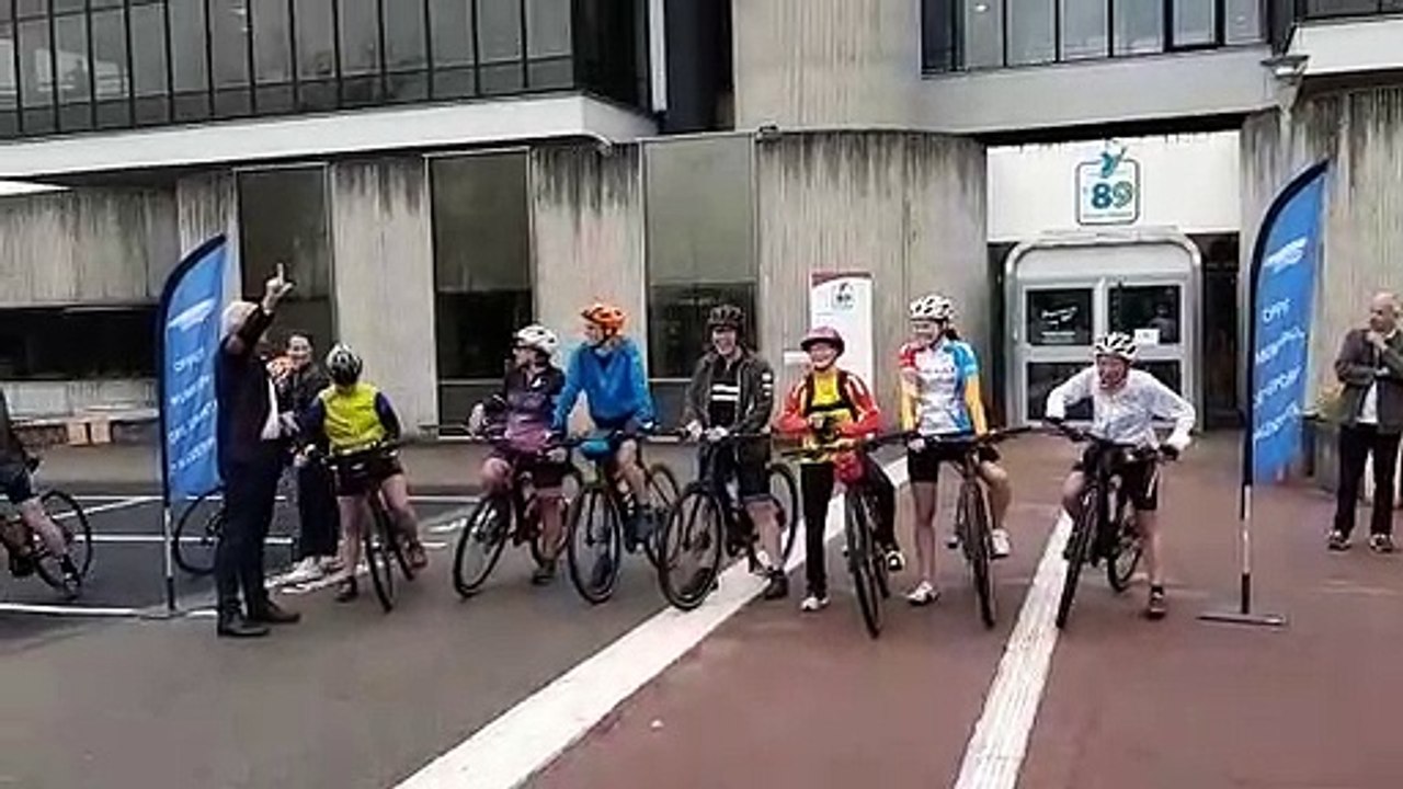 Des Auxerroises traversent 700 km en Bourgogne à vélo électrique pour mettre en avant le sport au féminin
