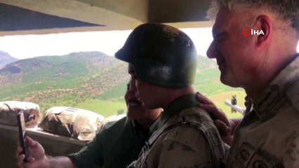 Valinin Bayram Sürprizi Mehmetçiği Duygulandırdı