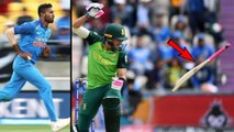 ICC Cricket World Cup 2019 : Faf Du Plessiss Bat Flies Off His Hands