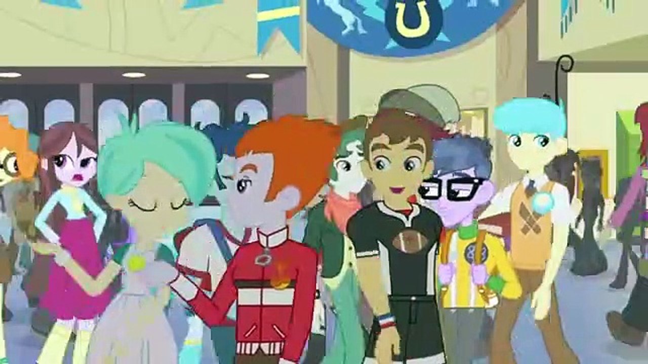 Equestria Girls Trailer