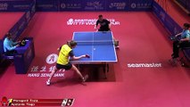 Truls Moregard vs Tiago Apolonia | 2019 ITTF Hong Kong Open Highlights (Pre)