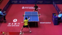 Feng Yanlan vs Zeng Jian | 2019 ITTF Hong Kong Open Highlights (Pre)