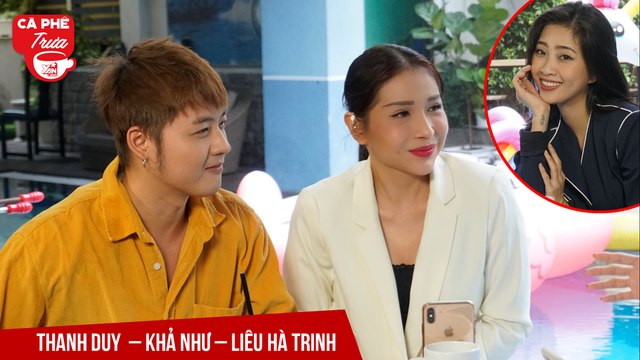 Liêu Hà Trinh - Thanh Duy - Khả Như: Cùng hội bạn thân lầy lội náo loạn Cà Phê Trưa I Tập 4