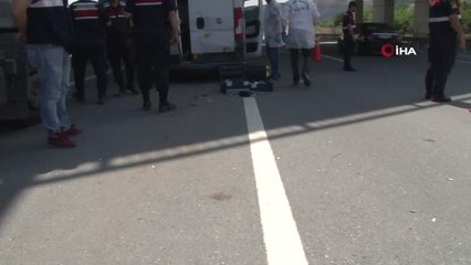 İstanbul Havalimanı yolunda hareketli dakikalar