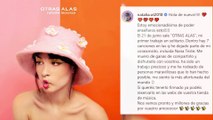 Natalia Lacunza anuncia el lanzamiento de su álbum debut 'Otras Alas'