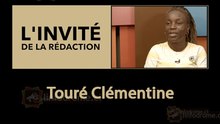 L'invité de la rédaction : Touré Clémentine, Coach des Eléphants footballeuses