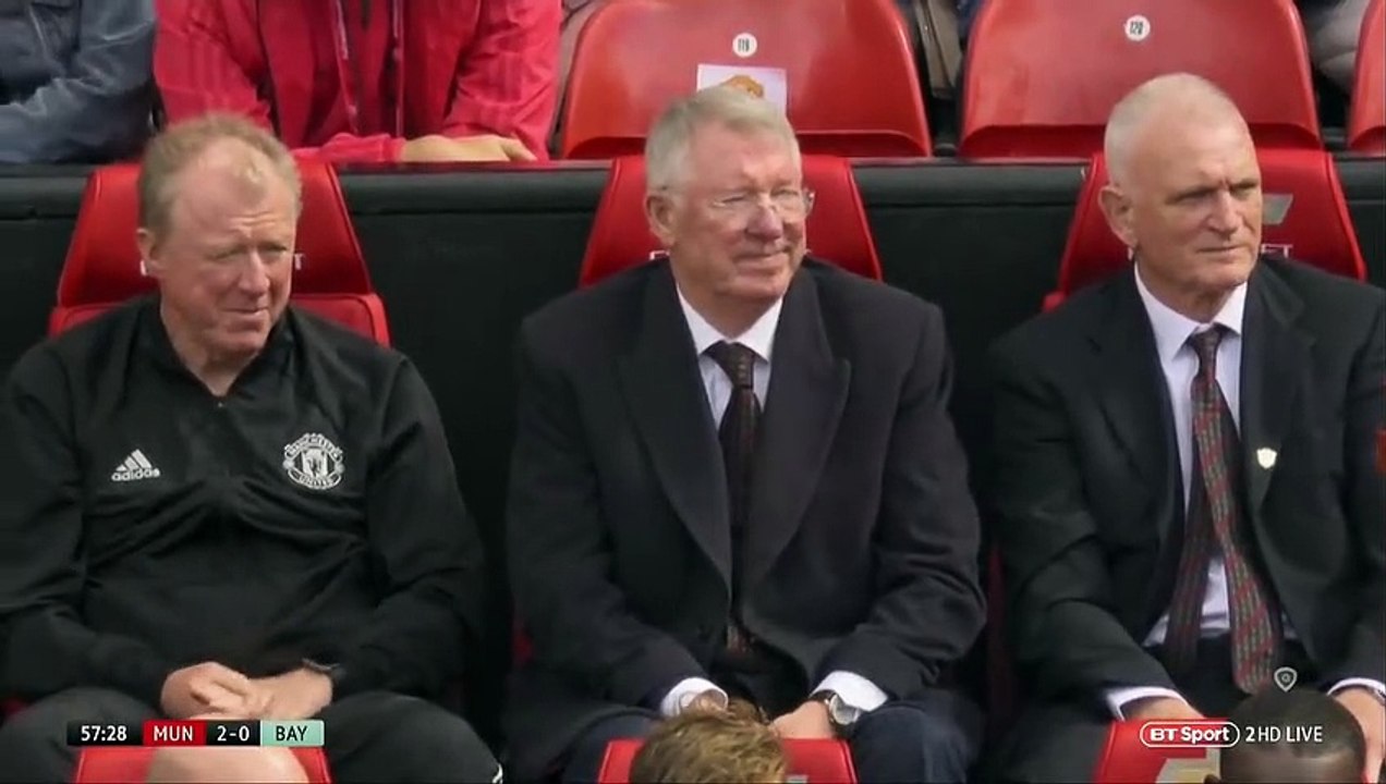 Manchester United 99 vs Bayern Munich 99 (Second Half)