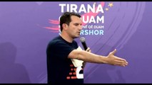 Report TV -Batuta e Veliajt: Luli e shihte Tiranën nga 'xhami i një Lambo', edhe pse jam me Noizy-in