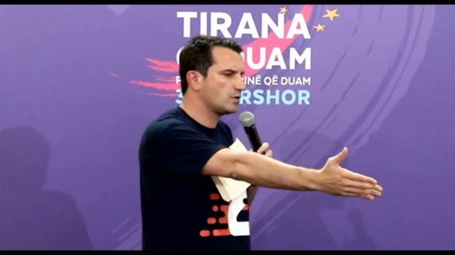 Report TV -Batuta e Veliajt: Luli e shihte Tiranën nga 'xhami i një Lambo', edhe pse jam me Noizy-in