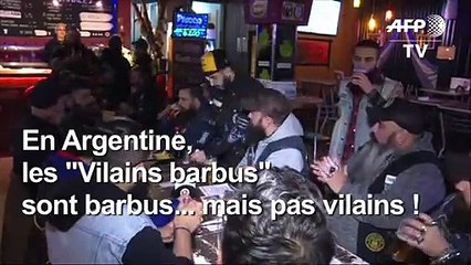 Argentine: de Vilains barbus au coeur tendre au chevet des démunis